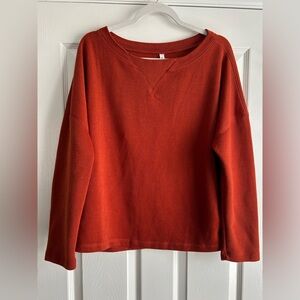 Rust Top by Wishlist